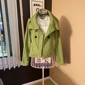Tulle Women’s S Green Lightweight Jacket